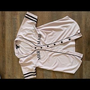 Baseball jersey “mermaid”